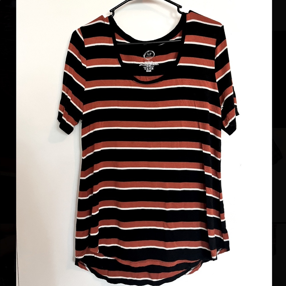 Flowy Striped Shirt